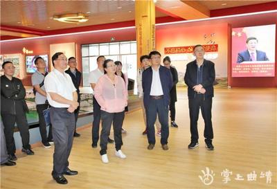 法律交流促發(fā)展——保山市人大常委會(huì)考察團(tuán)赴會(huì)澤開展學(xué)習(xí)交流