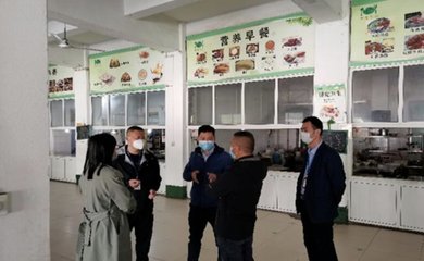 臨潁縣市場監管局筑牢校園食品安全防線，守護學生“舌尖上的健康”